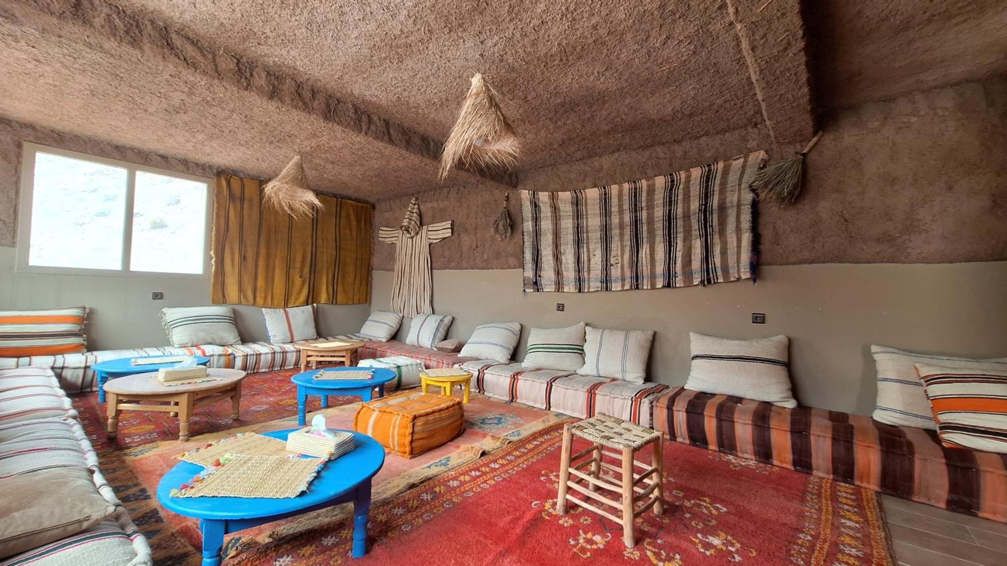 Atlas Berber Lodge Imlil  Exteriör bild