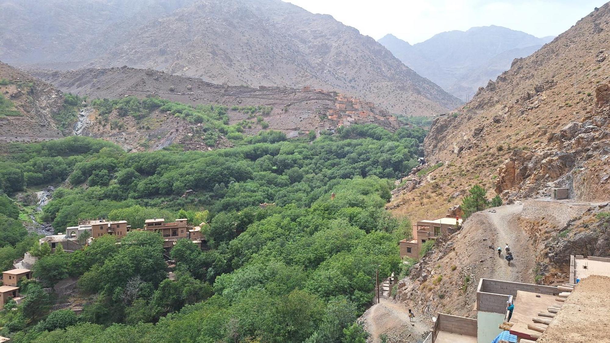 Atlas Berber Lodge Imlil  Exteriör bild