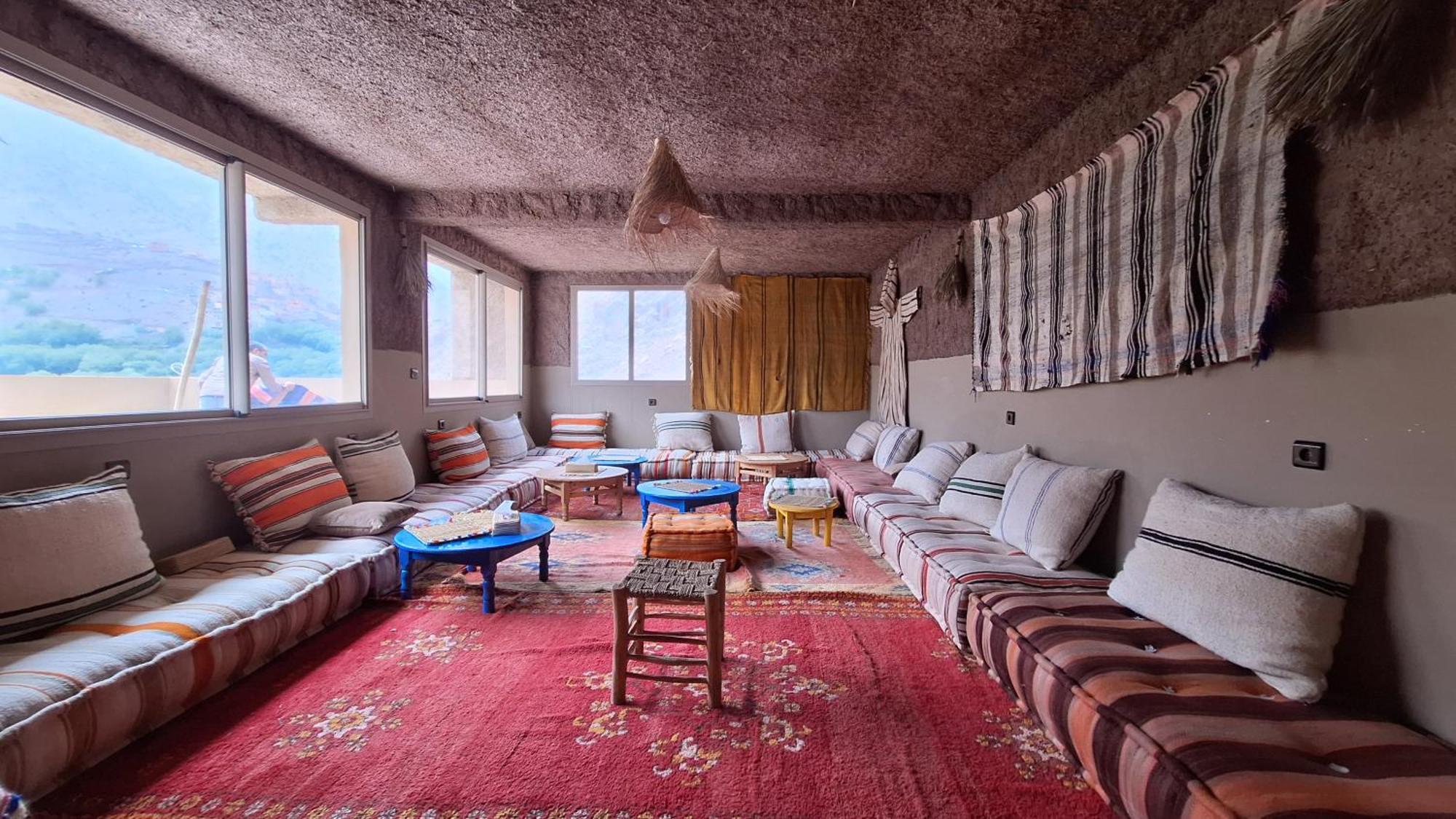 Atlas Berber Lodge Imlil  Exteriör bild