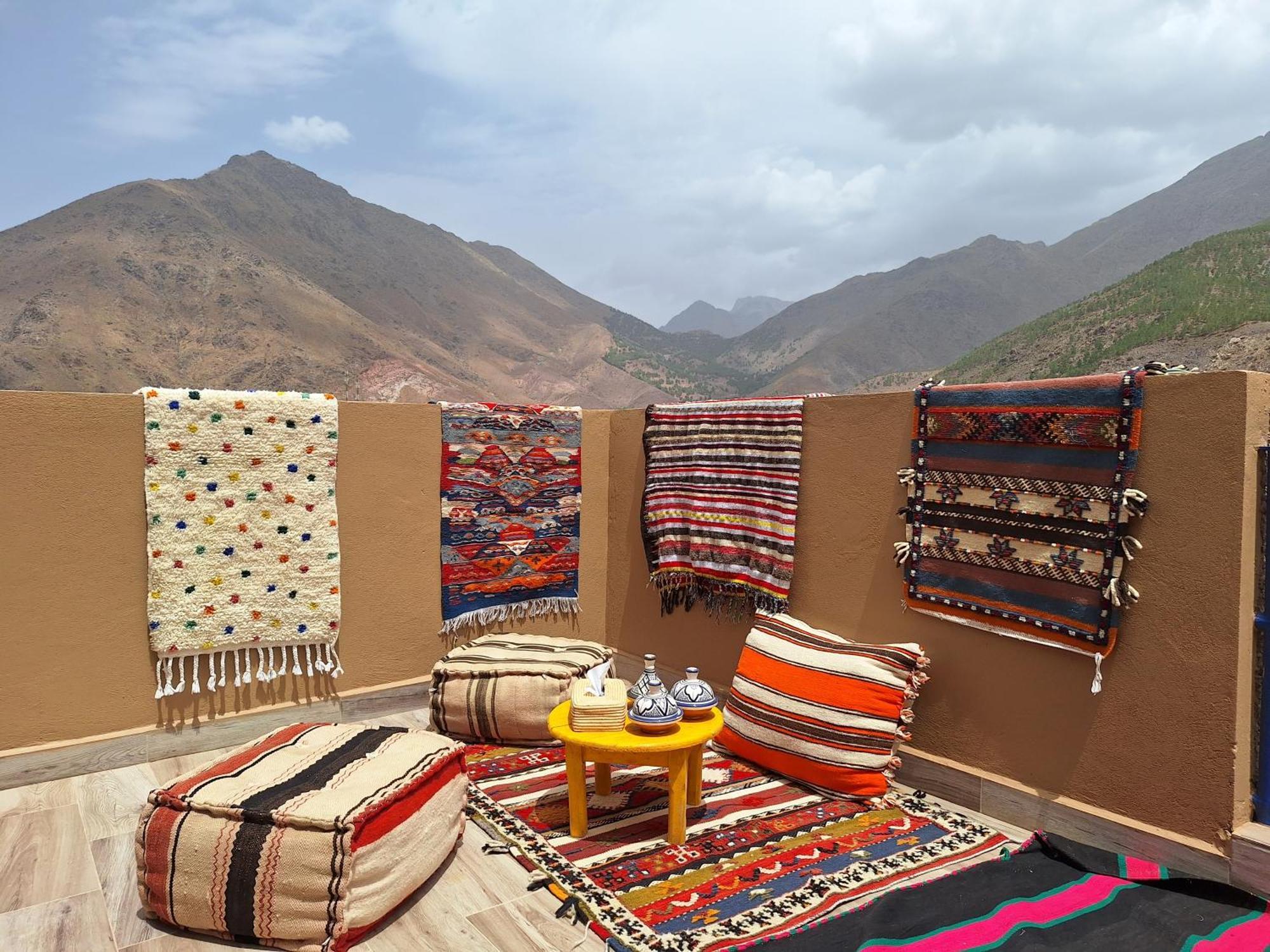 Atlas Berber Lodge Imlil  Exteriör bild