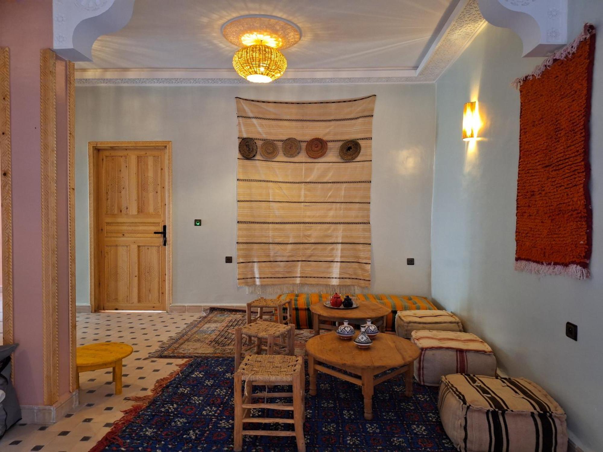 Atlas Berber Lodge Imlil  Exteriör bild