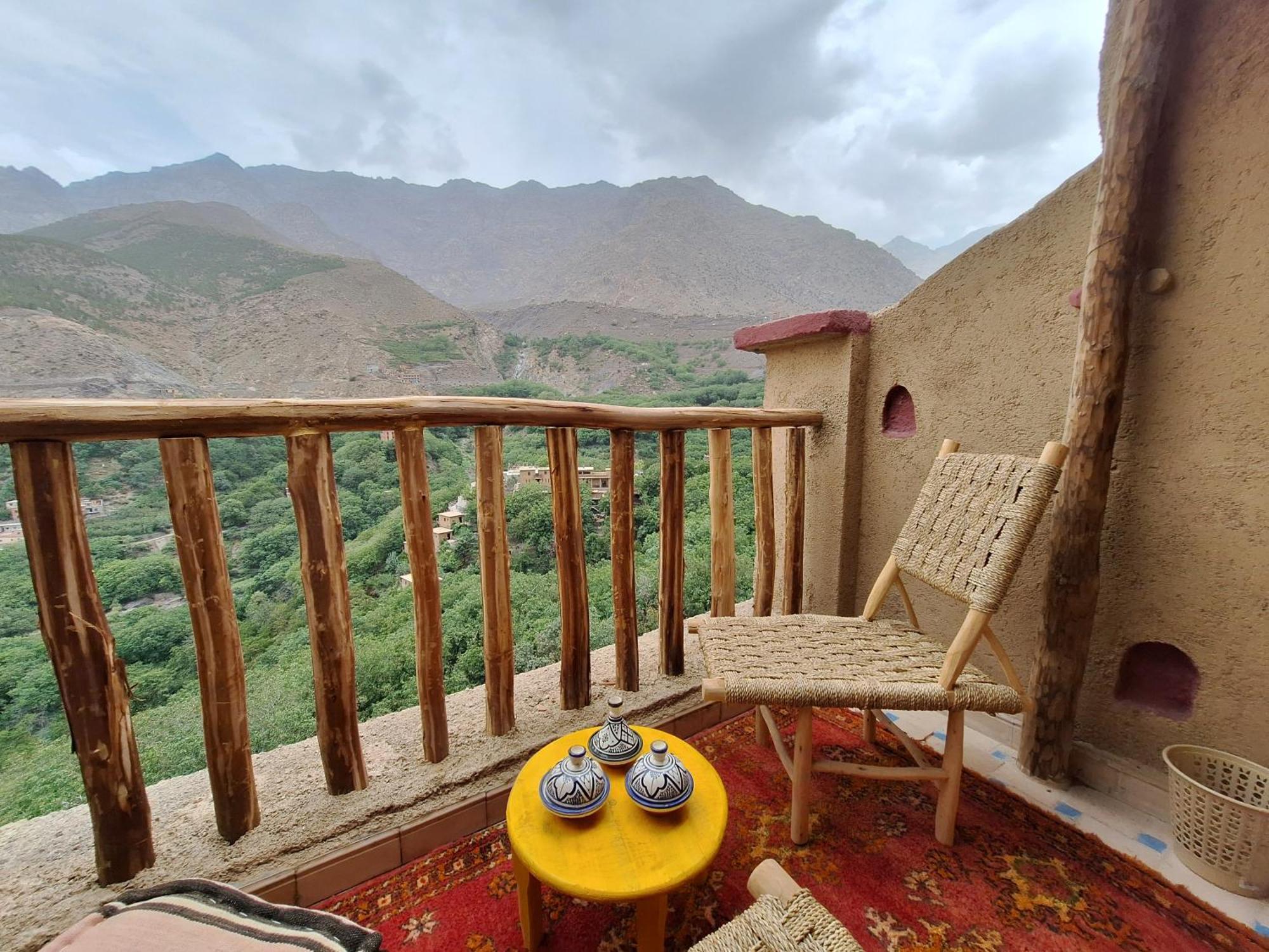 Atlas Berber Lodge Imlil  Exteriör bild