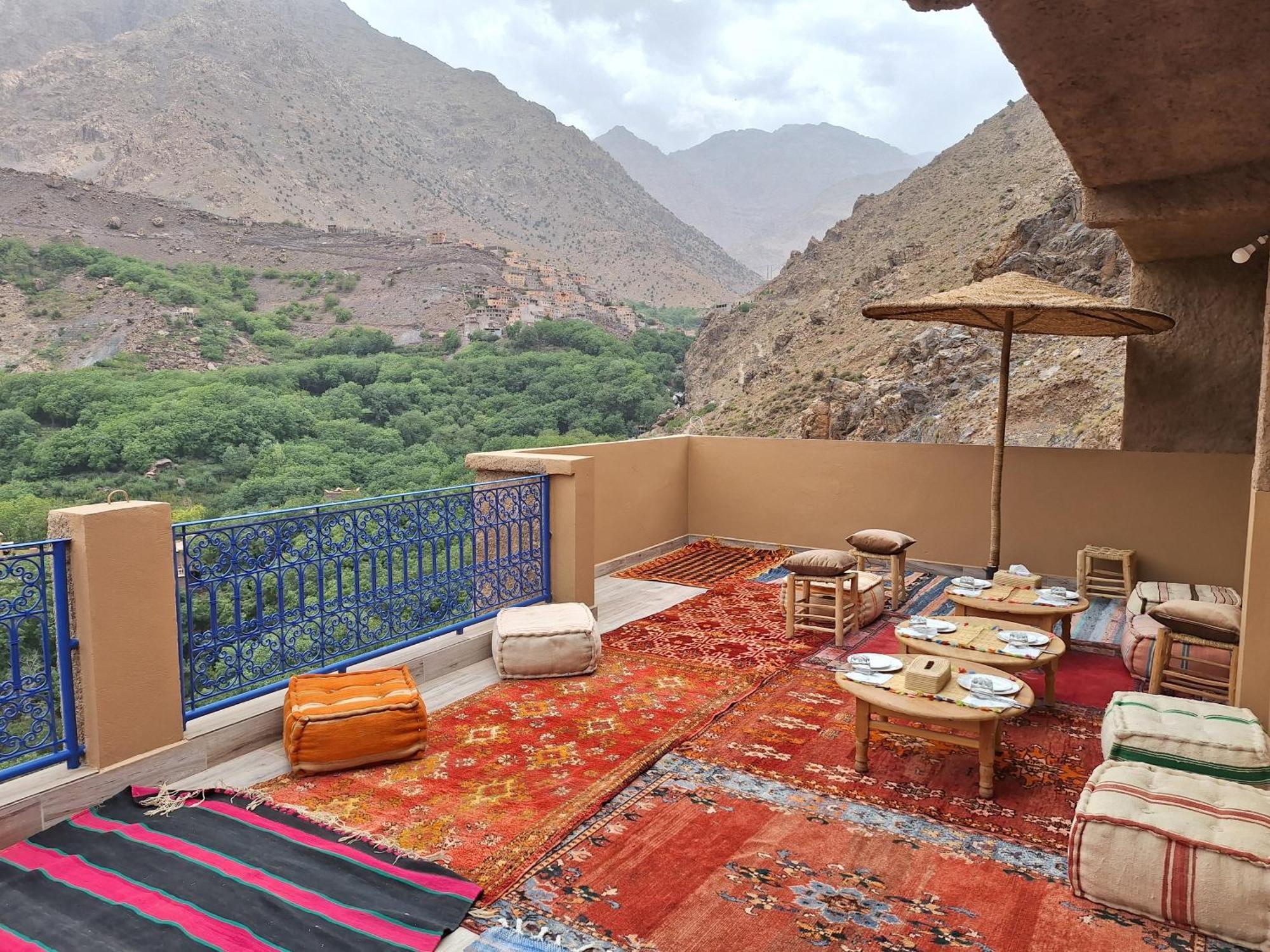 Atlas Berber Lodge Imlil  Exteriör bild
