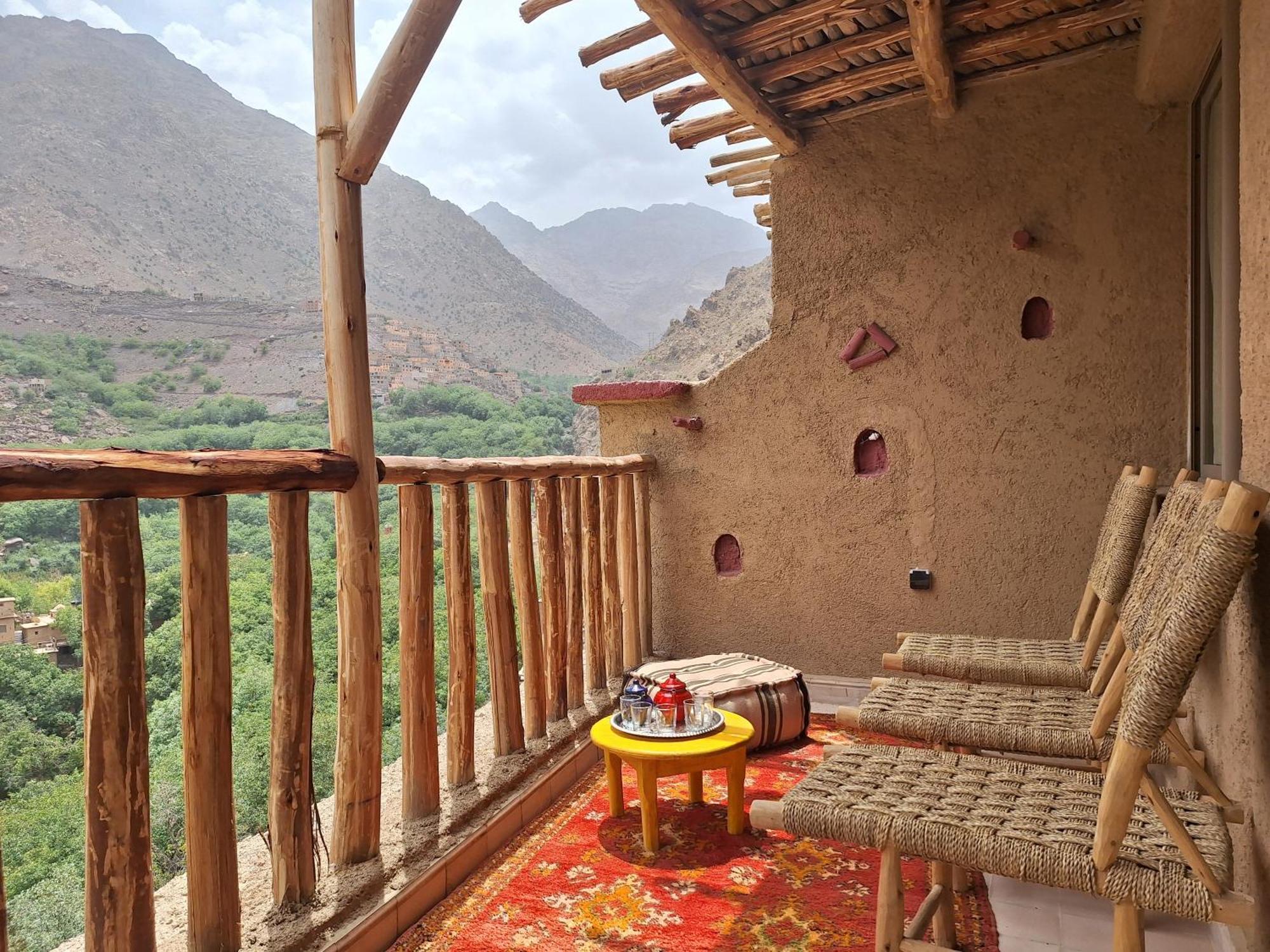 Atlas Berber Lodge Imlil  Exteriör bild