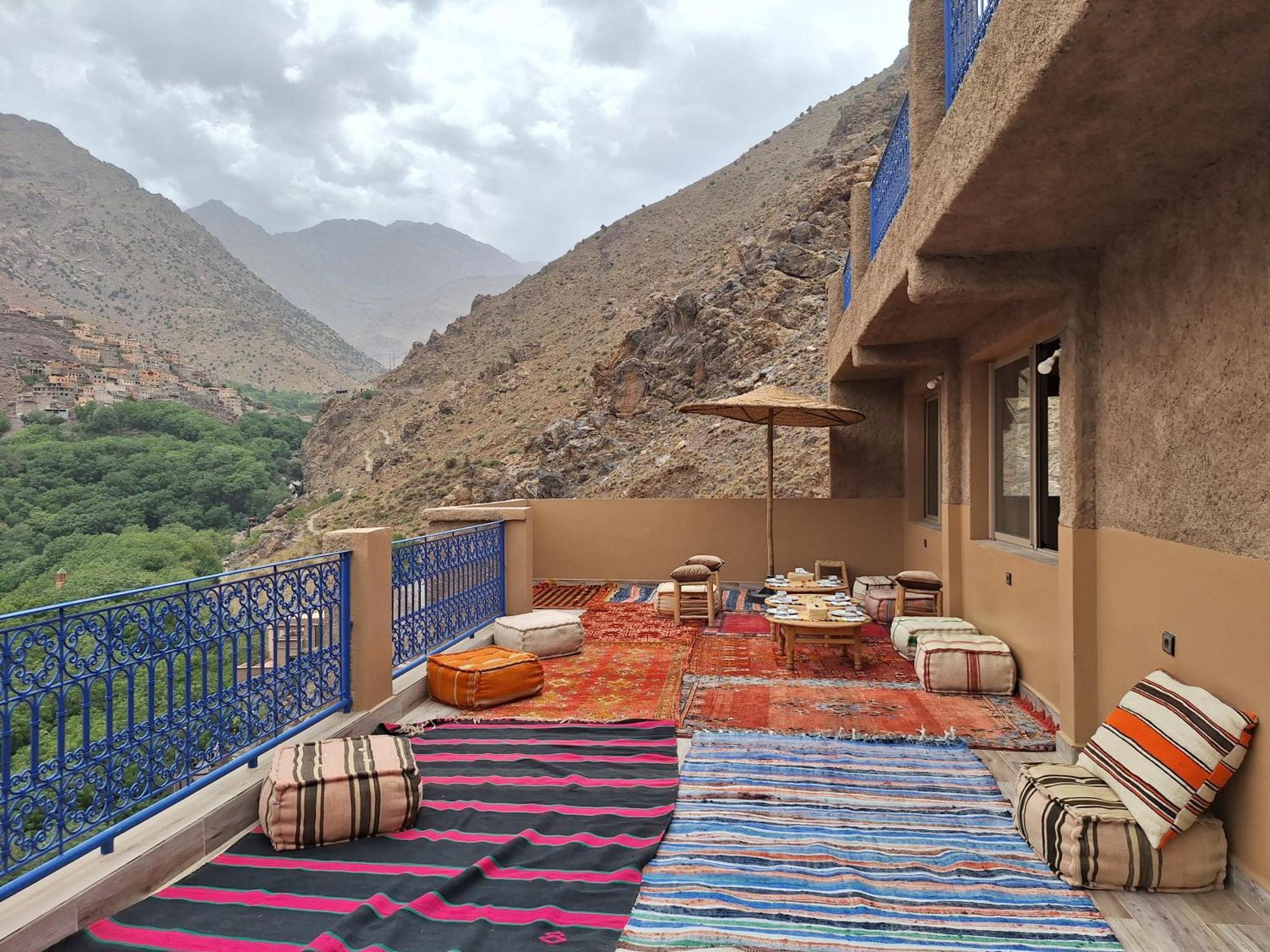 Atlas Berber Lodge Imlil  Exteriör bild